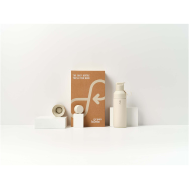 Logotrade corporate gift image of: Ocean Bottle 500 ml 3-in-1 gift set